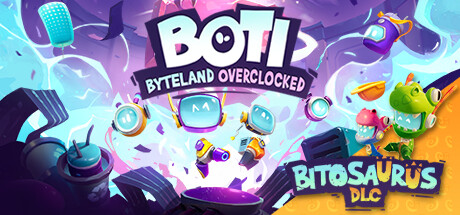 波提：字节国度大冒险/Boti: Byteland Overclocked（v03.11.2023-单机同屏双人网络联机） 冒险游戏-第1张