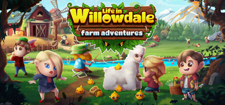 威洛谷的生活：农场历险记/Life in Willowdale Farm Adventures 冒险游戏-第1张