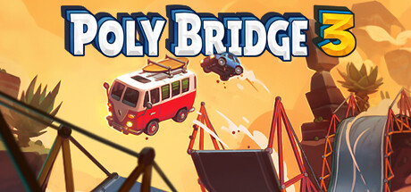 桥梁建筑师3/Poly Bridge 3（v1.3.4） 模拟经营-第1张