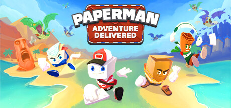 纸人：邮递冒险/Paperman Adventure Delivered 休闲解谜-第1张