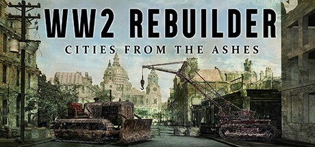 二战重建者/WW2 Rebuilder（v1.5.1） 模拟经营-第1张