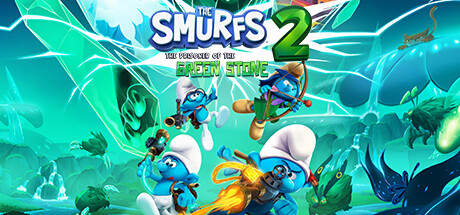 蓝精灵2：绿石之囚/The Smurfs 2 - The Prisoner of the Green Stone 冒险游戏-第1张