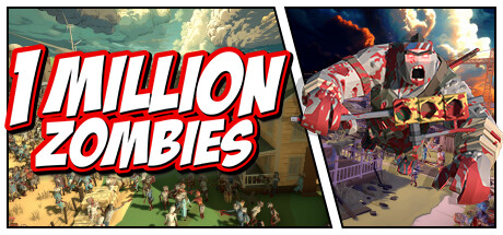 100万僵尸1 Million Zombies 冒险游戏-第1张