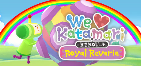 人见人爱的块魂/We Love Katamari REROLL+ Royal Reverie（v09.08.202334） 动作游戏-第1张