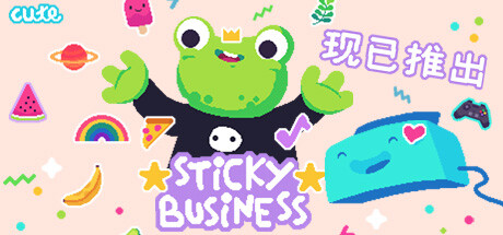 小小贴纸铺/Sticky Business 休闲解谜-第1张