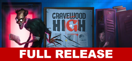 坟墓高中/Gravewood High（v1.0-全名DLC） 冒险游戏-第1张