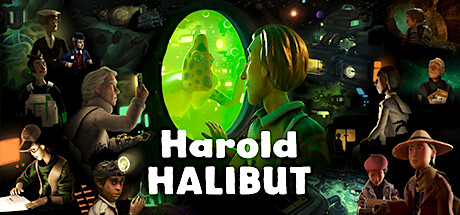 哈罗德·哈利巴/Harold Halibut （更新v1.0.0 ） 休闲解谜-第1张
