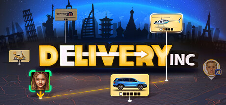 传送公司/送货公司/Delivery INC （v1.5.1—更新大型货运DLC） 策略战棋-第1张