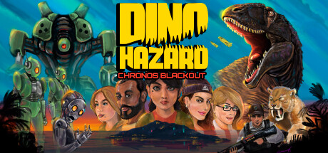 恐龙危机 时空封锁/Dino Hazard: Chronos Blackout 策略战棋-第1张