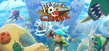 电钻少女/Pepper Grinder 冒险游戏-第1张