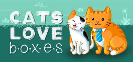 猫咪爱盒子 单机/同屏双人 /Cats Love Boxes 休闲解谜-第1张