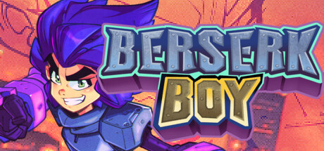 狂暴小子/Berserk Boy 冒险游戏-第1张