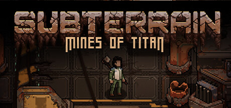 异星深渊泰坦之矿 /Subterrain: Mines of Titan 角色扮演-第1张