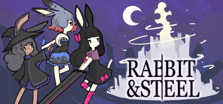 兔子与钢铁/Rabbit and Steel 单机/同屏多人 (更新v1.0.1.1) 射击游戏-第1张