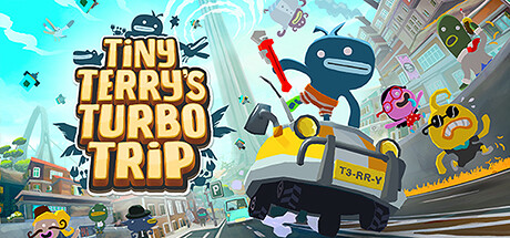 瞎闹猎车手/Tiny Terry’s Turbo Trip 冒险游戏-第1张