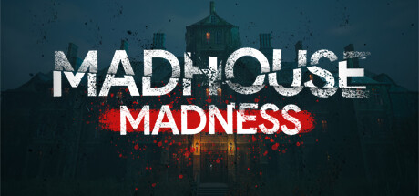 疯狂疯人院:主播的命运/Madhouse Madness: Streamer’s Fate 冒险游戏-第1张