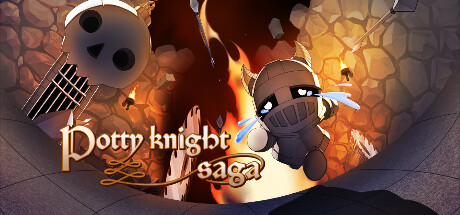 坚毅骑士传奇/Potty Knight Saga 冒险游戏-第1张