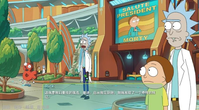 瑞克和莫蒂 最难缠的中央有限曲线 Rick And Morty-The Perviest Centrai Finite Curve v3.2 PC+安卓 汉化版 [2.8G/欧美SLG/同人] 安卓端-第3张