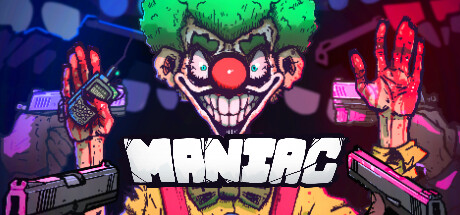 狂躁/Maniac (更新v1.0.7) 射击游戏-第1张