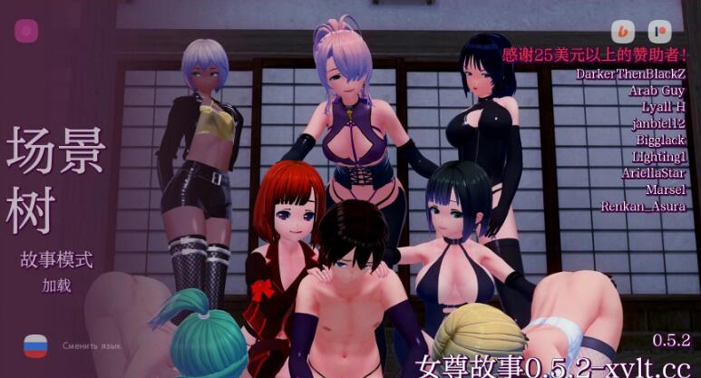 【日系SLG/AIGPT汉化/3D】女尊故事 FemDom Stories v0.5.2【PC+安卓/1.44G】 安卓端-第1张