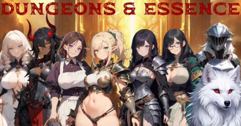 【欧美SLG/AI绘图/AIGPT汉化】Dungeons & Essence [v0.2d]【PC+安卓/132M/FM-转百度】 安卓端-第2张