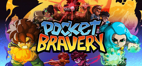 口袋勇气/Pocket Bravery（v2.00—更新Rick DLC ） 格斗游戏-第1张