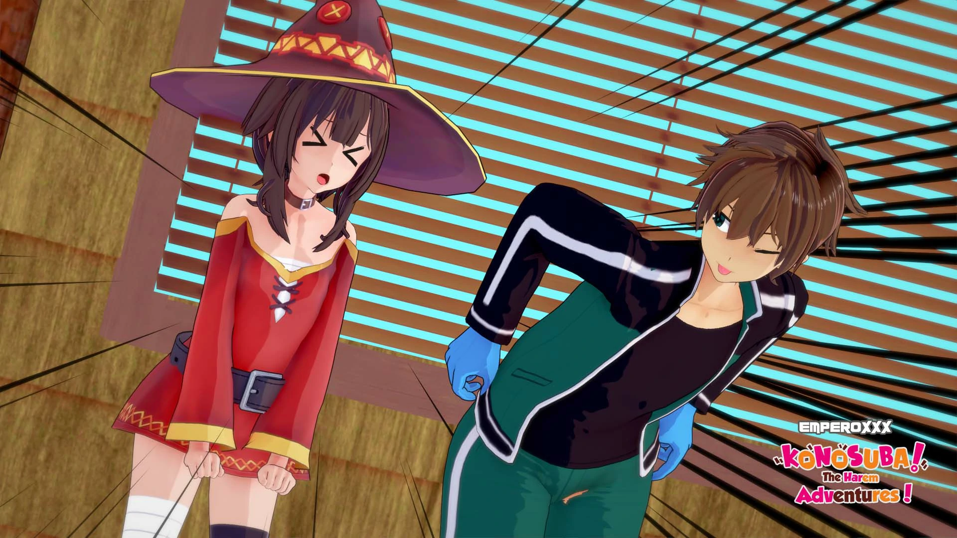 【亚洲SLG/AIGPT汉化/3D】《KonoSuba：后宫大冒险》KonoSuba – The Harem Adventures [v2.1b]【PC+安卓/1.8G/FM-转百度】 安卓端-第2张