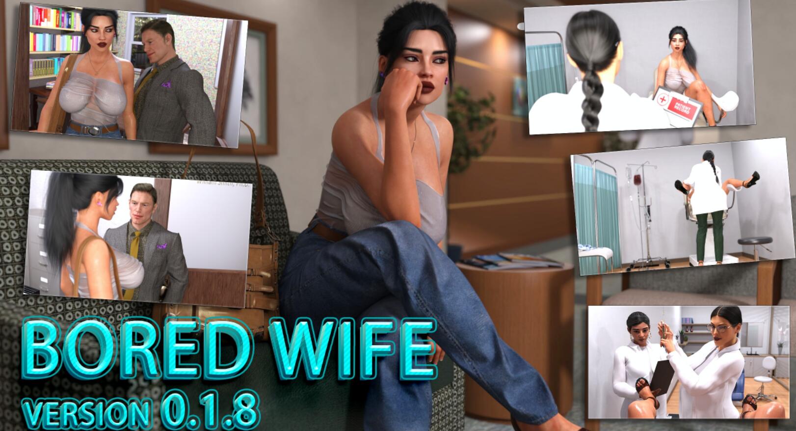 【欧美SLG/AIGPT汉化】无聊的妻子Bored Wife [v0.1.8]【PC+安卓/1.19G/FM-转百度】 安卓端-第2张