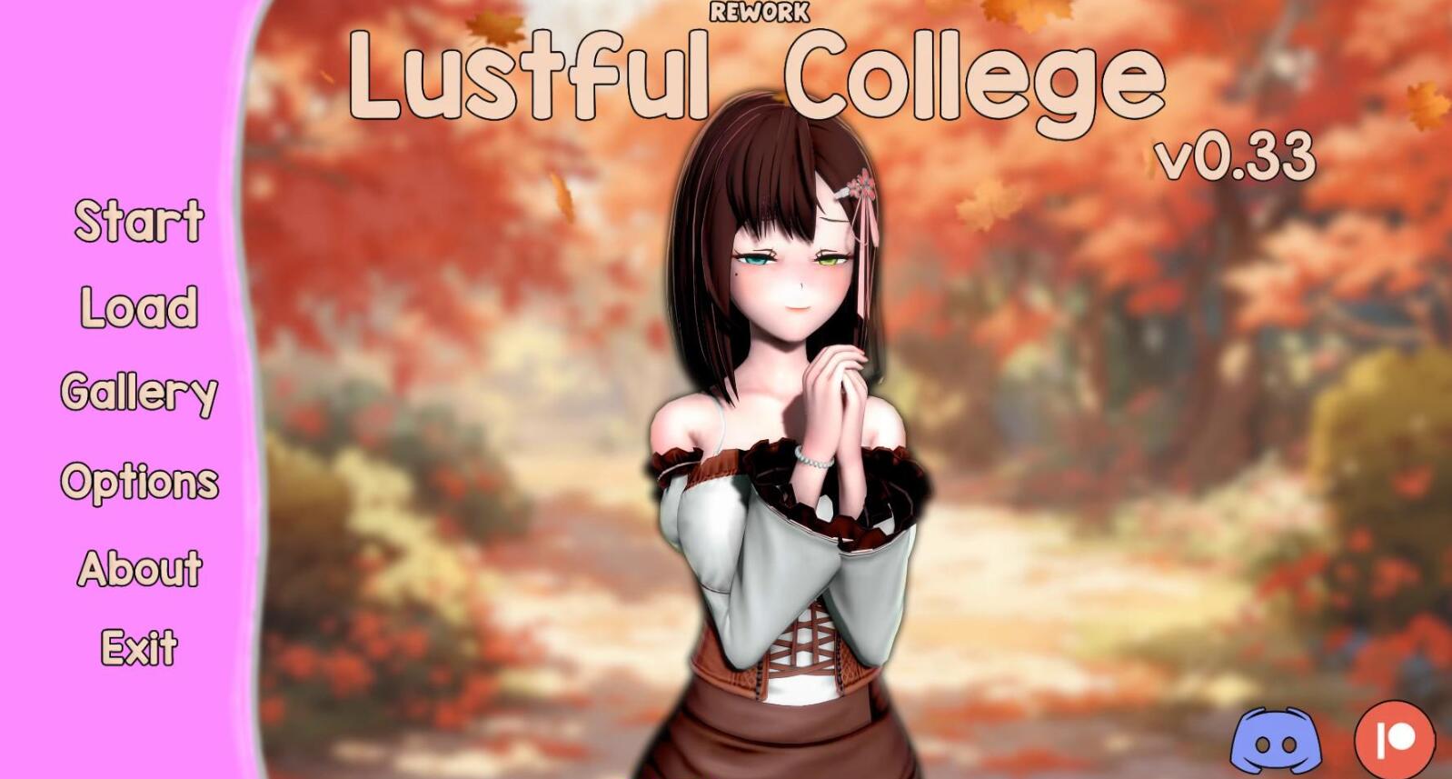 【日系SLG/AIGPT汉化/3D】色欲学院 Lustful College Rework v0.33【PC+安卓/2.22G/FM-转百度】 安卓端-第1张