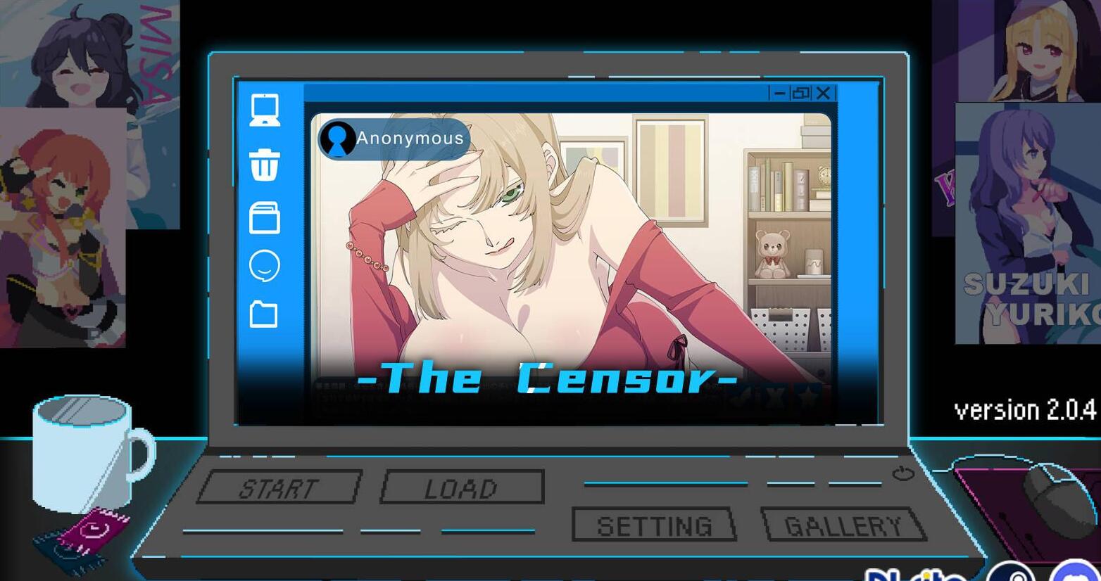 【SLG官中ntr】エロ检阅者Censor Demo Ver2.04 DL官方中文版【PC/870M/FM-转百度】 电脑端-第4张