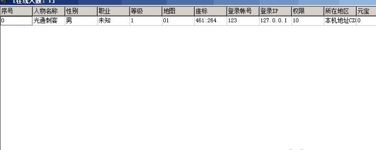 [亲测一键安装] [13魔法] 光通传奇3服务端哔哔 v1.45 四职业传奇刺客国际版 网游单机-第3张