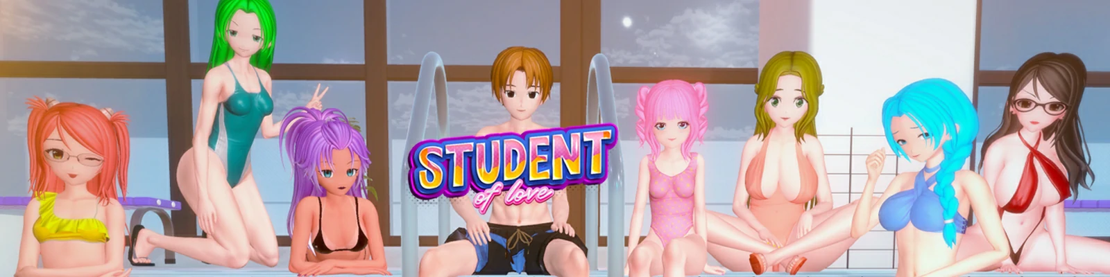 【亚洲SLG/AIGPT汉化/3D】爱的学生Student of Love [v0.4.6b]【PC+安卓/0.8G/FM-转百度】 安卓端-第1张