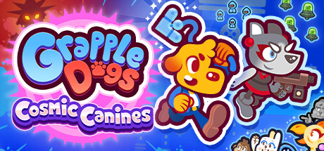 狗钩：宇宙狗狗/Grapple Dogs: Cosmic Canines 休闲解谜-第1张