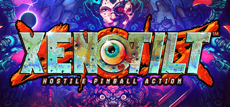 异种弹珠/XENOTILT: HOSTILE PINBALL ACTION 射击游戏-第1张