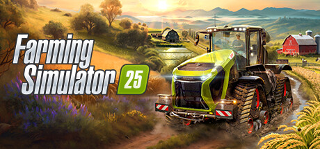 模拟农场25/Farming Simulator 25 单机/网络联机 模拟经营-第1张