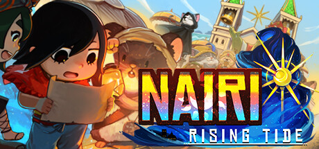 奈里：浪潮/NAIRI: Rising Tide 休闲解谜-第1张