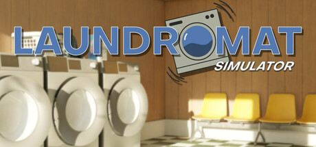 自助洗衣店模拟器/Laundromat Simulator 模拟经营-第1张