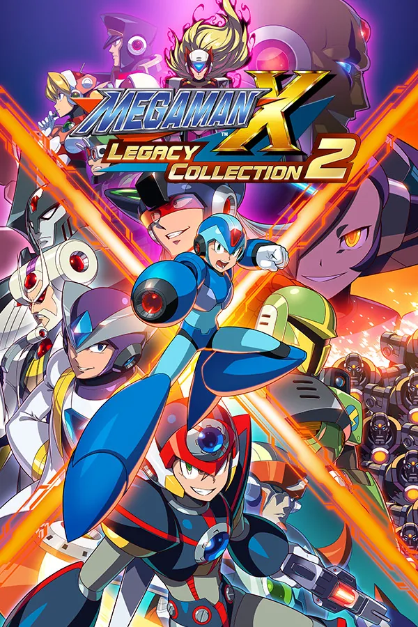 【BT下载】洛克人 X 传奇合集 2（Mega Man X: Legacy Collection 2）v1.0 PC中文 冒险游戏-第1张