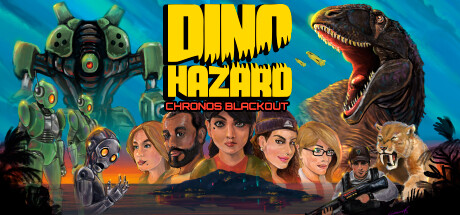 恐龙危险Dino Hazard: Chronos Blackout v1.4.008 607M 冒险游戏-第1张