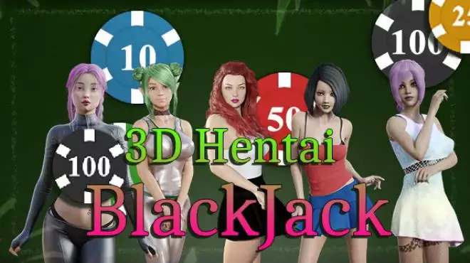 二十一点纸牌游戏3D Hentai Blackjack 414M 休闲解谜-第1张