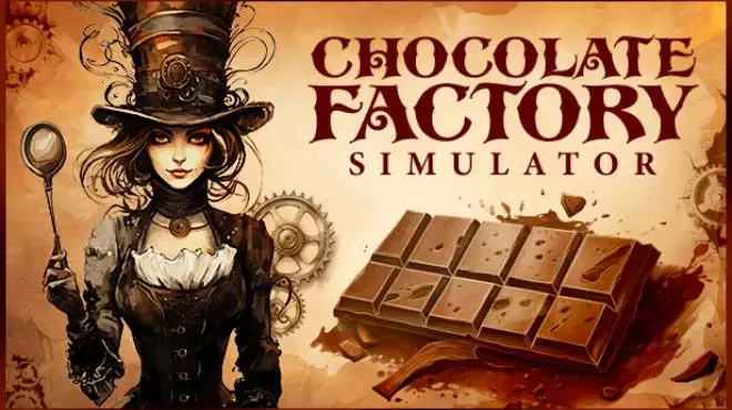 巧克力工厂模拟器Chocolate Factory Simulator v1.0.4 1.53G 模拟经营-第1张