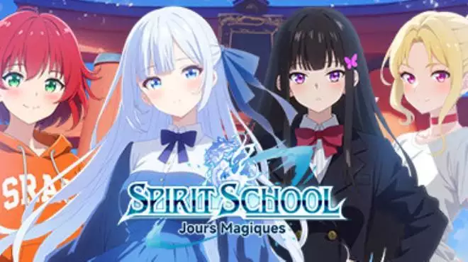 灵校园的奇妙日常|Spirit School Days|简体中文|934M 休闲解谜-第1张