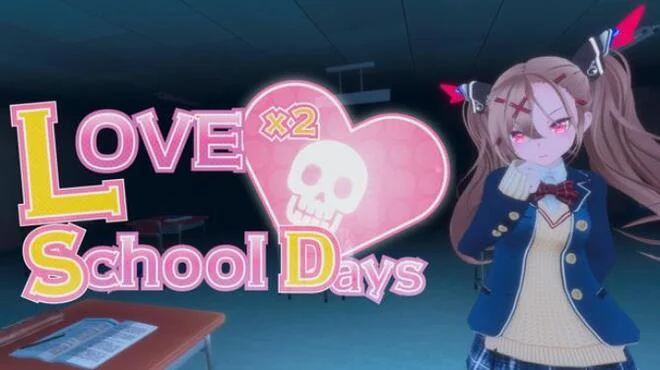 爱的校园时光 |Love Love School Days v2.0.0|原版|837M 冒险游戏-第1张