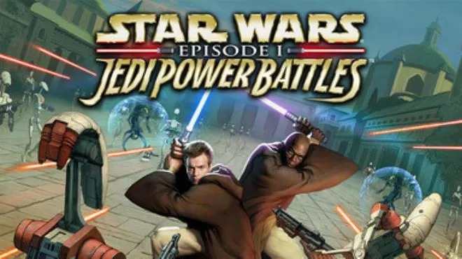 星球大战：第一集：绝地武士力量之战|STAR WARS: Episode I: Jedi Power Battles|简体中文|4.61G 冒险游戏-第1张