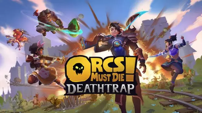 兽人必须死! 死亡陷阱|Orcs Must Die Deathtrap|简体中文|8.68G 动作游戏-第1张