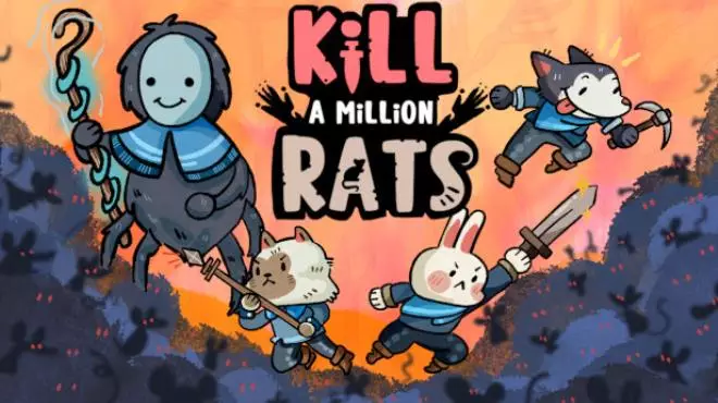 消灭百万鼠鼠|Kill A Million Rats|v1.0.0.3|简体中文|140M 冒险游戏-第1张