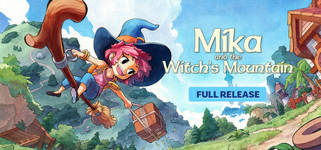 米卡与魔女之山|Mika and The Witch’s Mountain|简体中文|1.51G 冒险游戏-第1张