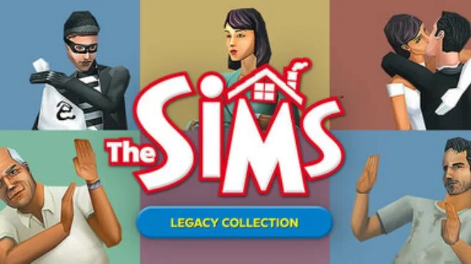 模拟人生：经典合集|The Sims Legacy Collection|简体中文|1.86G 休闲解谜-第1张