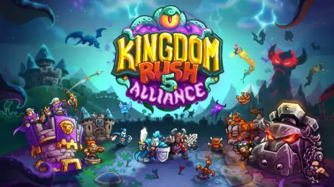 王国保卫战 5：联盟+DLC巨大的威胁|Kingdom Rush 5: Alliance TD|v4.00.52|简体中文|1.09G 策略战棋-第1张