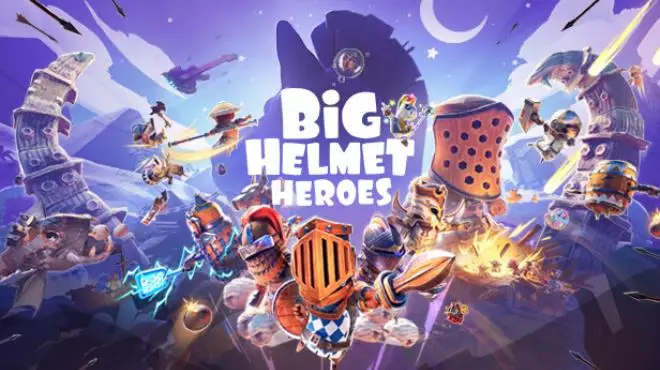 大头盔英雄|Big Helmet Heroes|简体中文|5.04G 休闲解谜-第1张